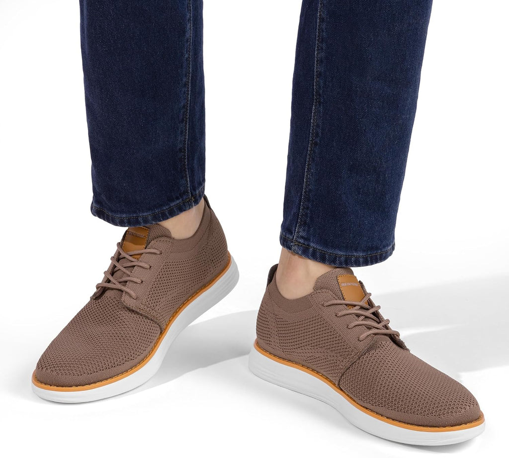 Men'S Knitflex Breeze Casual Dress Sneakers