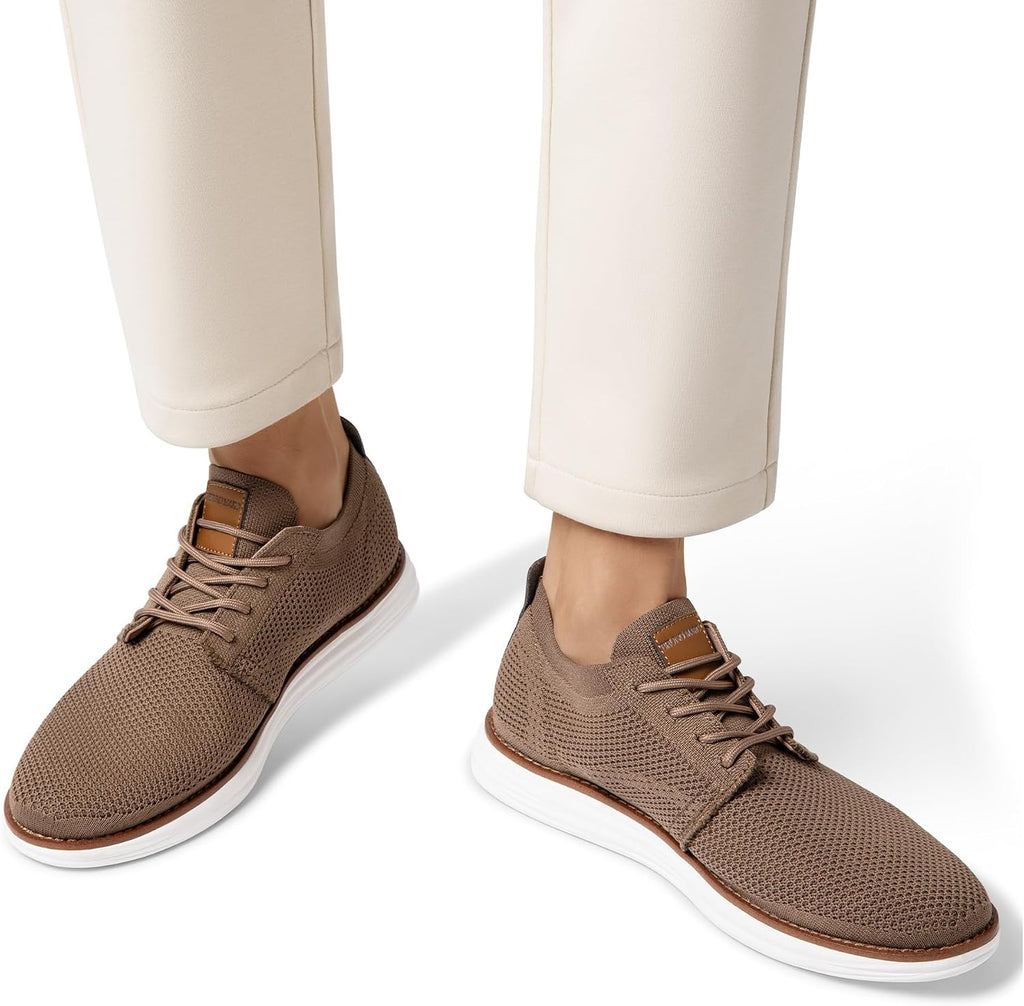 Men'S Knitflex Breeze Casual Dress Sneakers