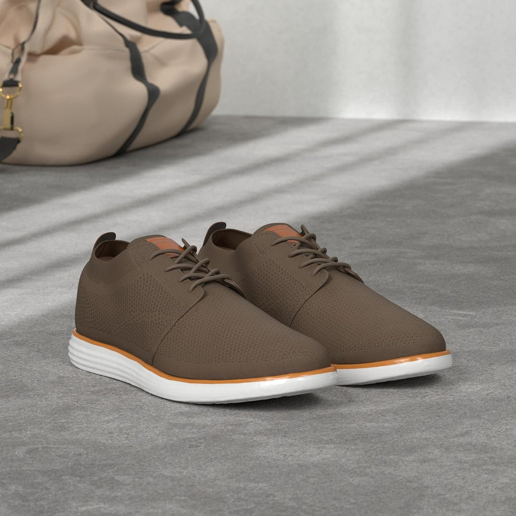 Men'S Knitflex Breeze Casual Dress Sneakers
