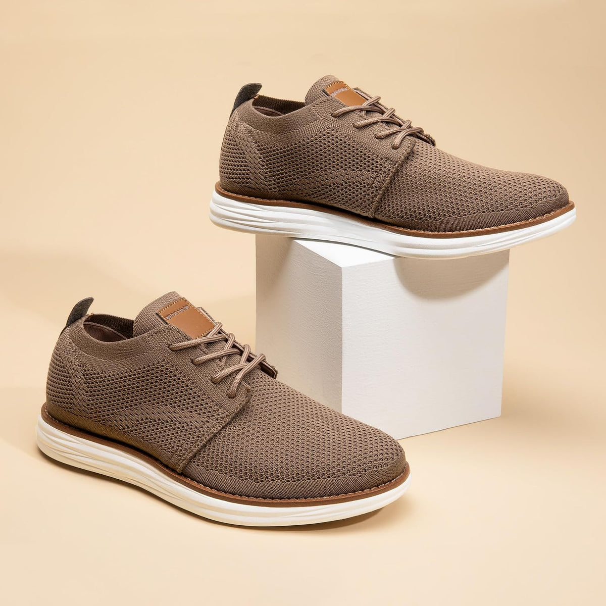 Men'S Knitflex Breeze Casual Dress Sneakers
