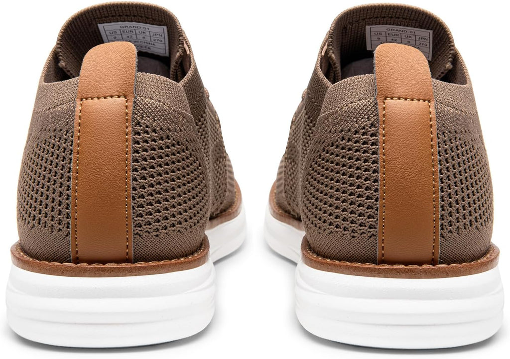 Men'S Knitflex Breeze Casual Dress Sneakers