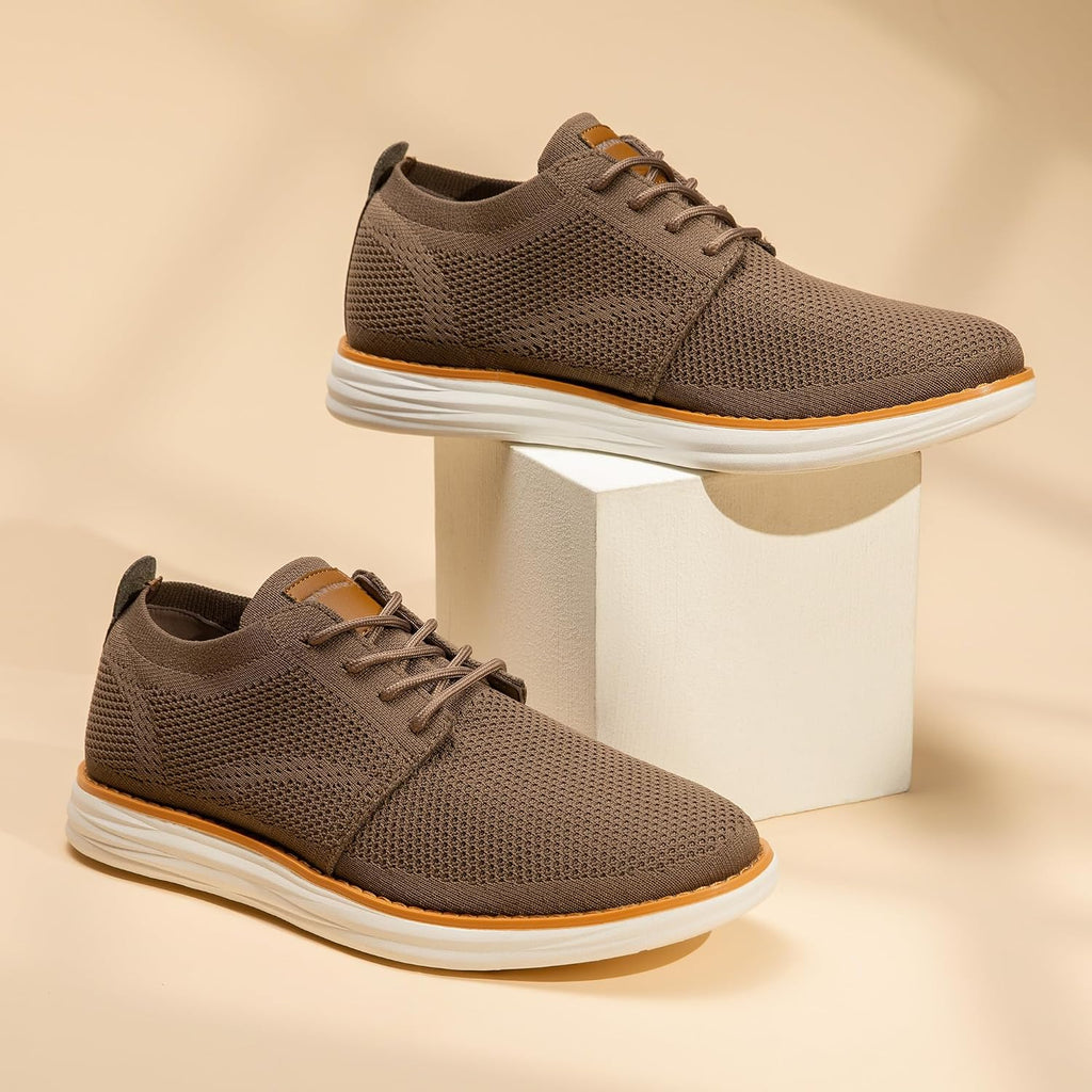 Men'S Knitflex Breeze Casual Dress Sneakers