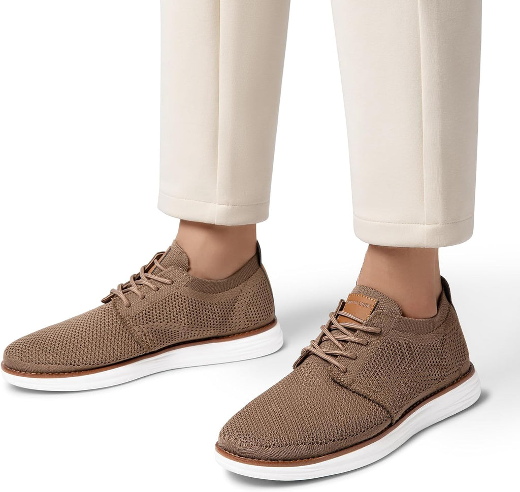 Men'S Knitflex Breeze Casual Dress Sneakers