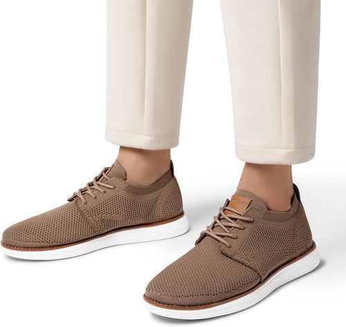 Men'S Knitflex Breeze Casual Dress Sneakers